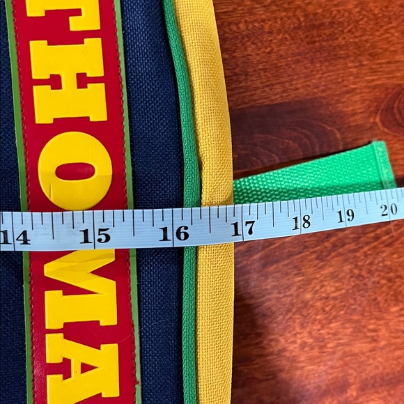 Thomas & Friends Colorful Kids Backpack 2004 H56421 “Thomas” Printed Upside Down - Picture 12 of 13